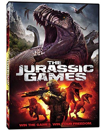 The Jurassic Games/Merriman/Reeves/Hampton@DVD@Walmart Exclusive