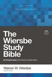Warren W. Wiersbe Nkjv Wiersbe Study Bible Hardcover Comfort Prin Be Transformed By The Power Of God's Word 