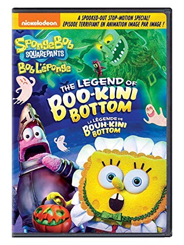 Spongebob Squarepants/Legend of Boo-Kini Bottom@DVD