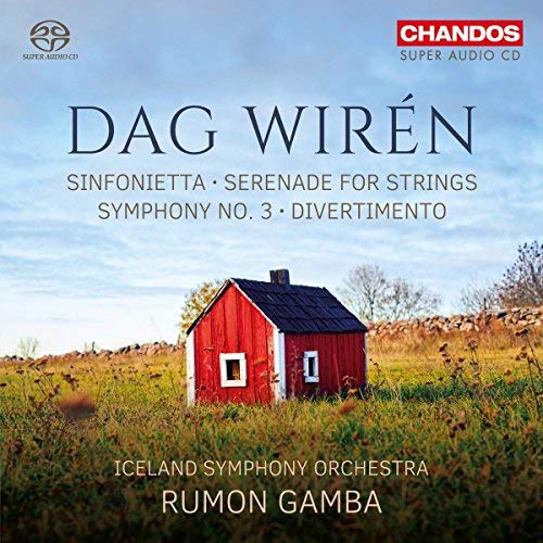 Wiren / Iceland Symphony Orch/Orchestral Works