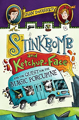 John Dougherty/Stinkbomb and Ketchup-Face and the Quest for the M