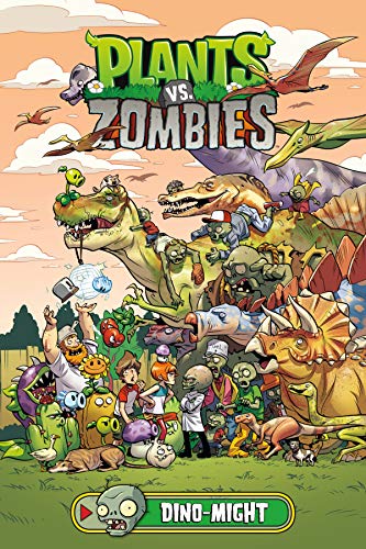 Paul Tobin/Plants vs. Zombies Volume 12@ Dino-Might