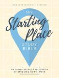 Zondervan Niv Starting Place Study Bible Hardcover Comfor An Introductory Exploration Of Studying God's Wor 
