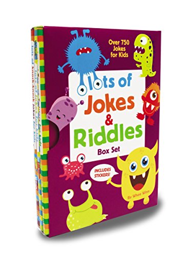 Whee Winn Lots Of Jokes And Riddles Box Set 