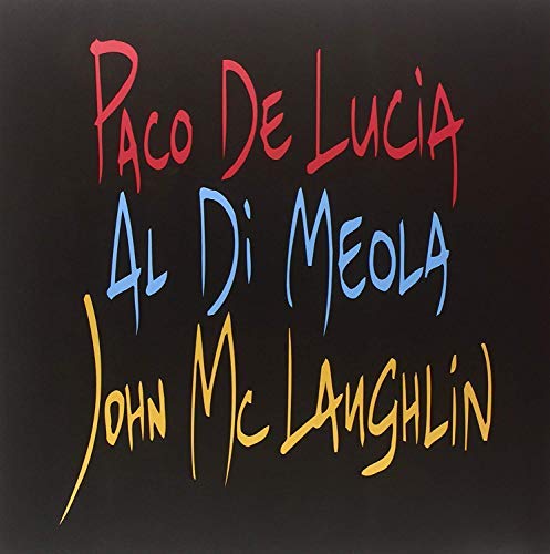 Paco De Lucia/Al Di Meola/John McLaughlin/Guitar Trio