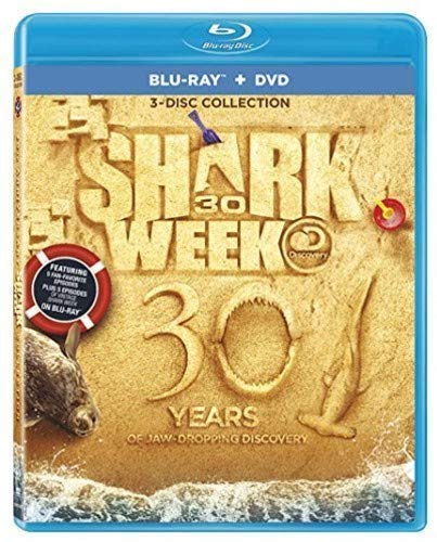 Shark Week 30th Anniversary C Shark Week 30th Anniversary C 