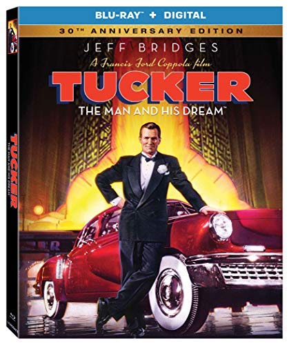 Tucker: Man & His Dream/Bridges/Allen/Landau/Forrest@Blu-Ray/DC@PG
