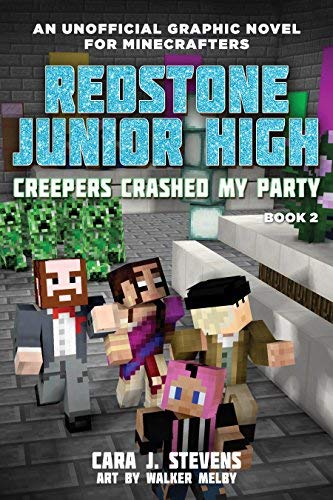 Cara J. Stevens/Villains Crashed My Party@ Redstone Junior High #2