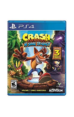 PS4/Crash N Sane Trilogy Game Of The Year
