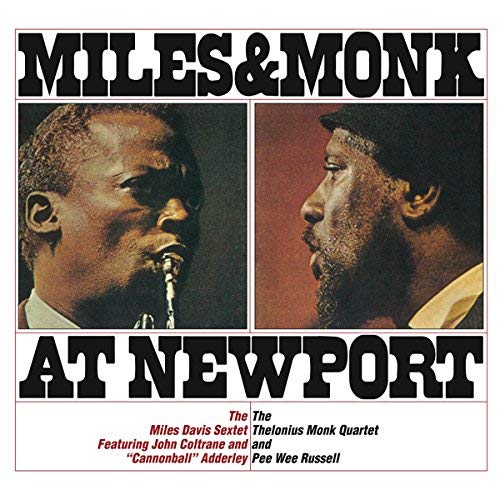 Miles Davis & Thelonius Monk/Miles & Monk At Newport@LP