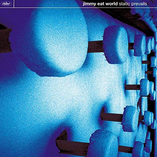 Jimmy Eat World/Static Prevails@180gram Black@Ltd To 500
