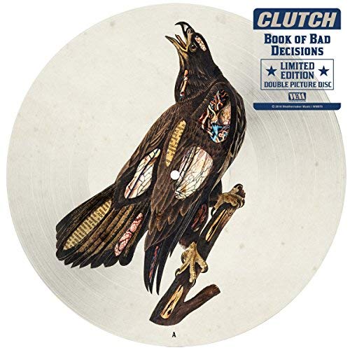 Clutch/Book of Bad Decisions (pic disc)@Picture Disc@2lp