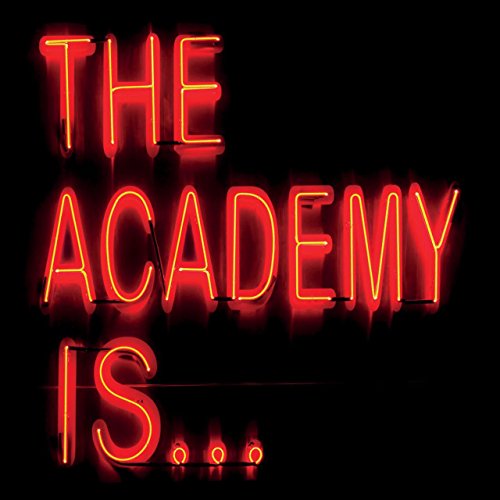 The Academy Is.../Santi (Black with Red & Yellow Splatter)@LP