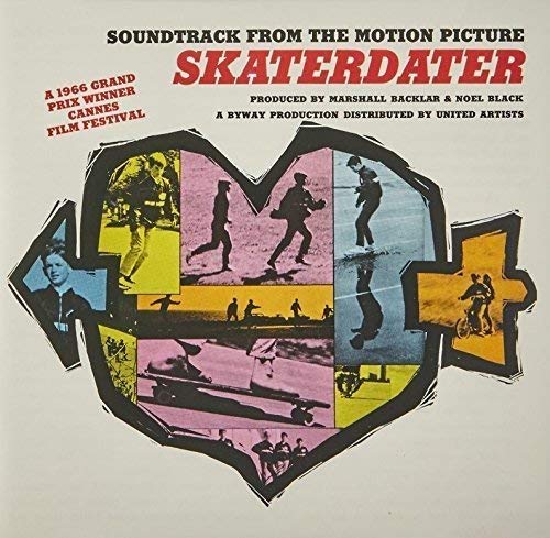 Mike Curb & The Sidewalk Sound/Skaterdater