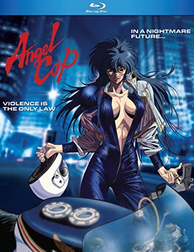 Angel Cop/Complete Series@Blu-Ray