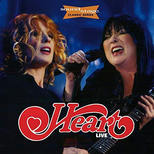 Heart/Live On Soundstage (Classic Series)@CD/DVD