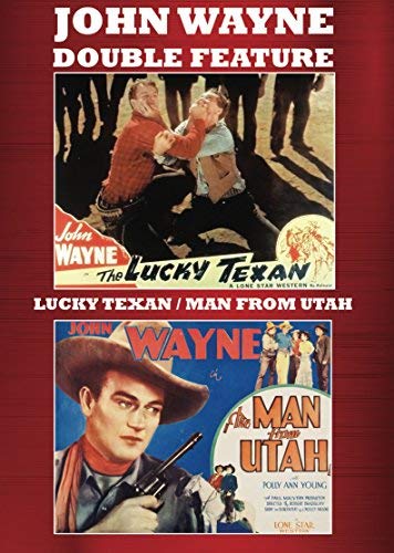 The Lucky Texan / The Man From Utah
