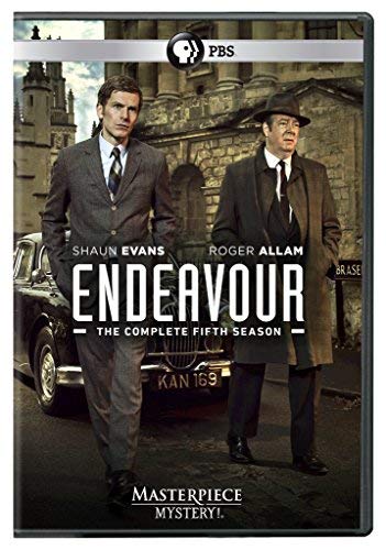 Endeavour/Season 5@DVD@NR