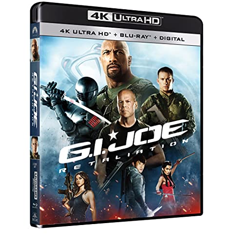 G.I. Joe: Retaliation/Johnson/Tatum/Willis@4KUHD@PG13