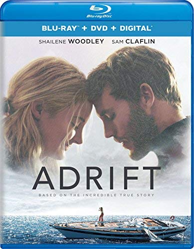 Adrift/Woodley/Claflin@Blu-Ray/DVD/DC@PG13