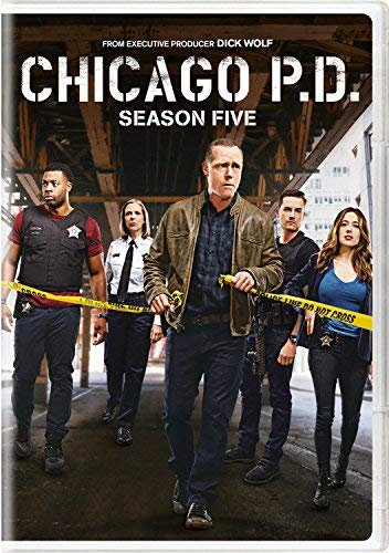 Chicago P.D./Season 5@DVD@NR