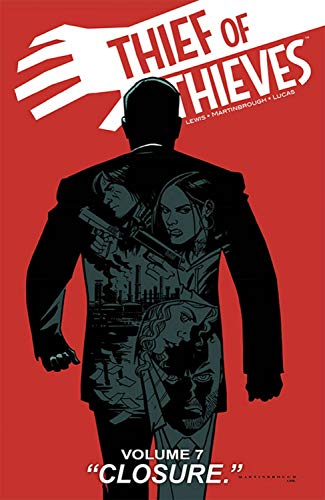 Lewis,Brett/ Martinbrough,Shawn (CON)/ Lucas,Ad/Thief of Thieves 7