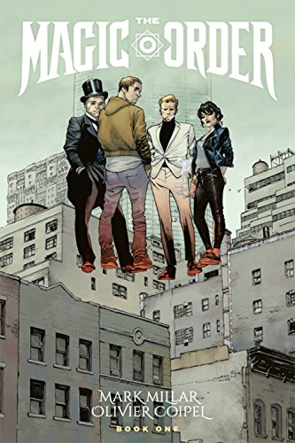 The Magic Order Vol.1/Mark Millar & Olivier Coipel