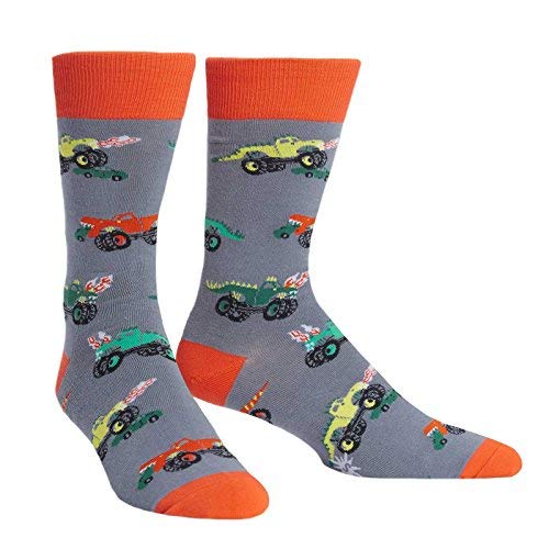 Crew Socks/Monster Trucks