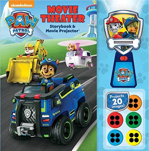 Buckley MacKenzie/Paw Patrol@Movie Theater Storybook & Movie Projector