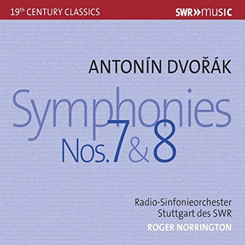 Dvorak/Symphonies 7 & 8