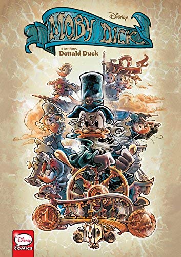 Disney Disney Moby Dick Starring Donald Duck (graphic No 