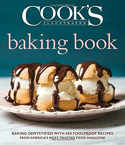 America's Test Kitchen Cook's Illustrated Baking Book 