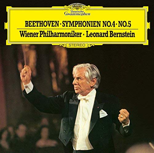 Leonard Beethoven / Bernstein/Beethoven: Symphonies 4 & 5