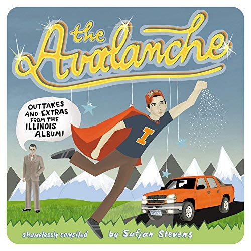 Sufjan Stevens/The Avalanche (Hatchback Orange (A/B) and Avalanche White (C/D vinyl)