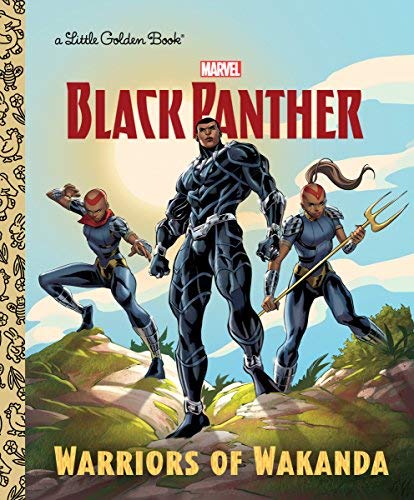 Frank Berrios/Warriors of Wakanda (Marvel@ Black Panther)
