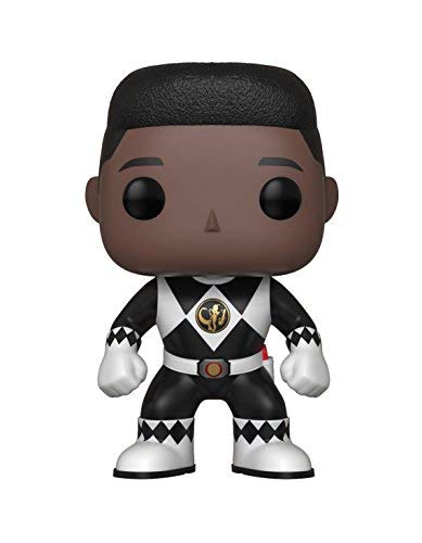Funko Pop/Power Rangers - Zack (Black Ranger)@No Helmet