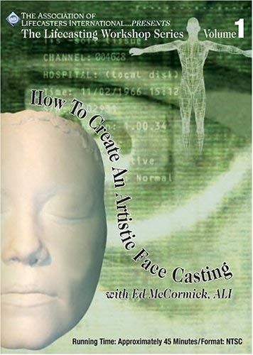 How to Create an Artistic Face Casting - Life Casting/How to Create an Artistic Face Casting - Life Casting
