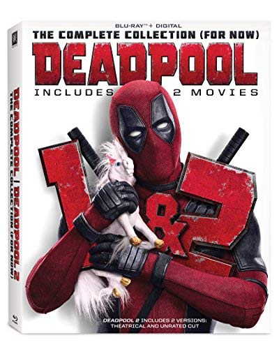 Deadpool/Double Feature@Blu-Ray@R