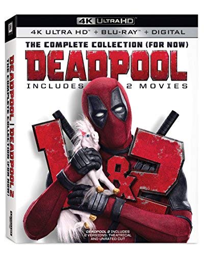 Deadpool 1+2 Deadpool 1+2 