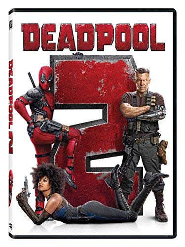Deadpool 2/Reynolds/Brolin/Beetz@DVD@R