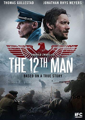 12th Man/Gullestad/Rhys Meyers@DVD@NR