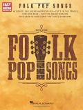 Hal Leonard Corp Folk Pop Songs For Easy Guitar With Notes & Tab 