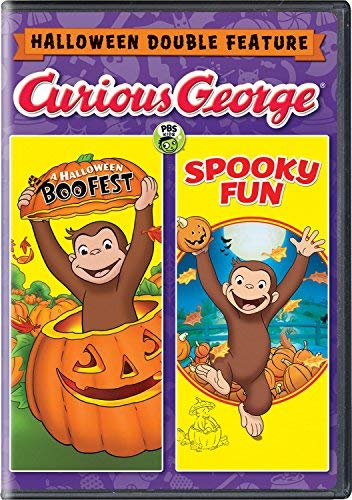 Curious George/Halloween@DVD