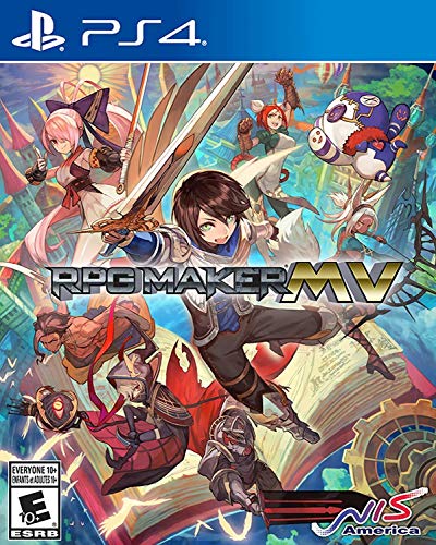 PS4/RPG Maker MV