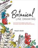 Peggy Dean Botanical Line Drawing 200 Step By Step Flowers Leaves Cacti Succulen 