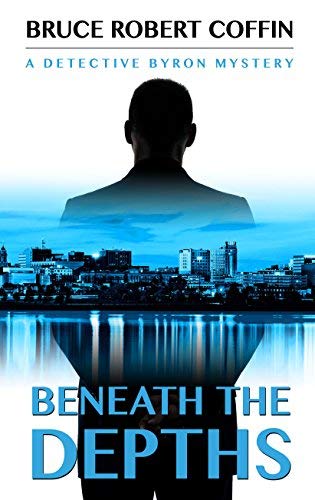 Bruce Robert Coffin/Beneath the Depths@ A Detective Byron Mystery@LARGE PRINT
