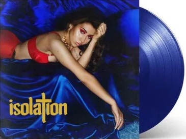 Kali Uchis/Isolation (Translucent Blue Vinyl)@Explicit Version