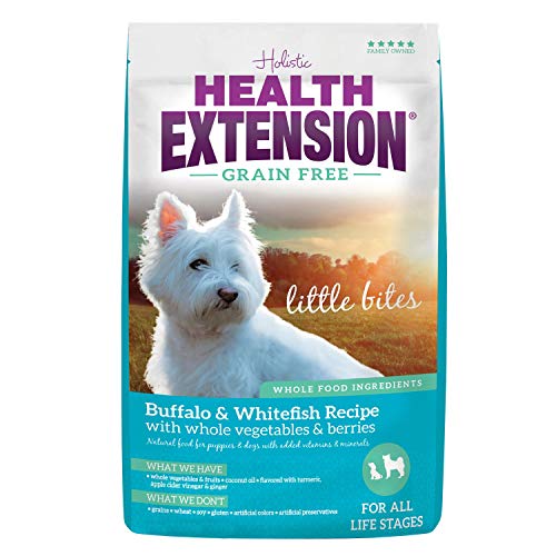 Health Extension Little Bites Grain Free Buffalo & Whitefish Recipe