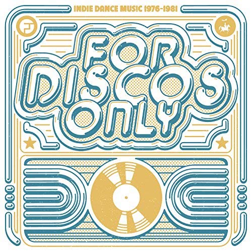 For Discos Only/Indie Dance Music From Fantasy & Vanguard Records (1976-1981)@5 LP