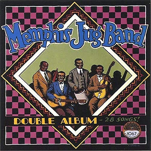 Memphis Jug Band/Memphis Jug Band@2xLP